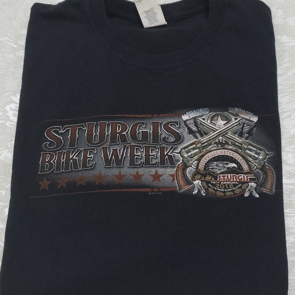 2018 Sturgis Rally Tee - Picture 3 of 5